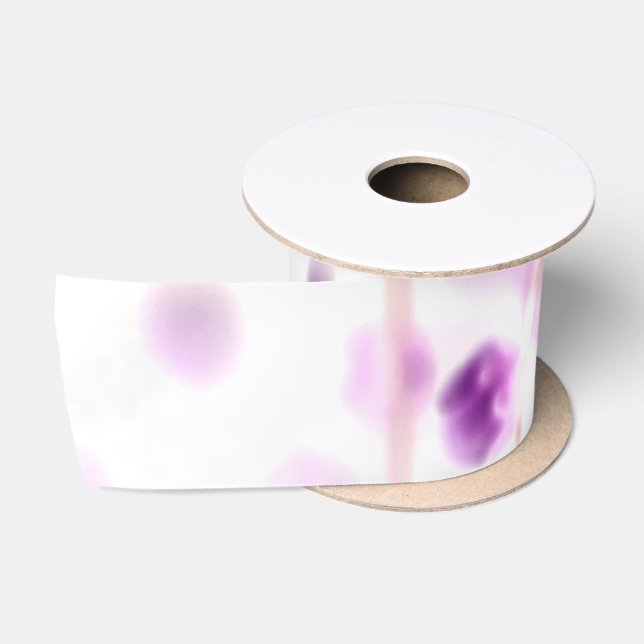 Ruban En Satin Fleurs de cerisier (Bobine)