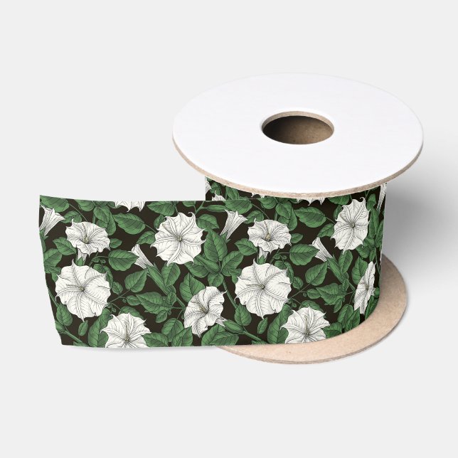 Ruban En Satin Fleurs de lune 2 (Bobine)
