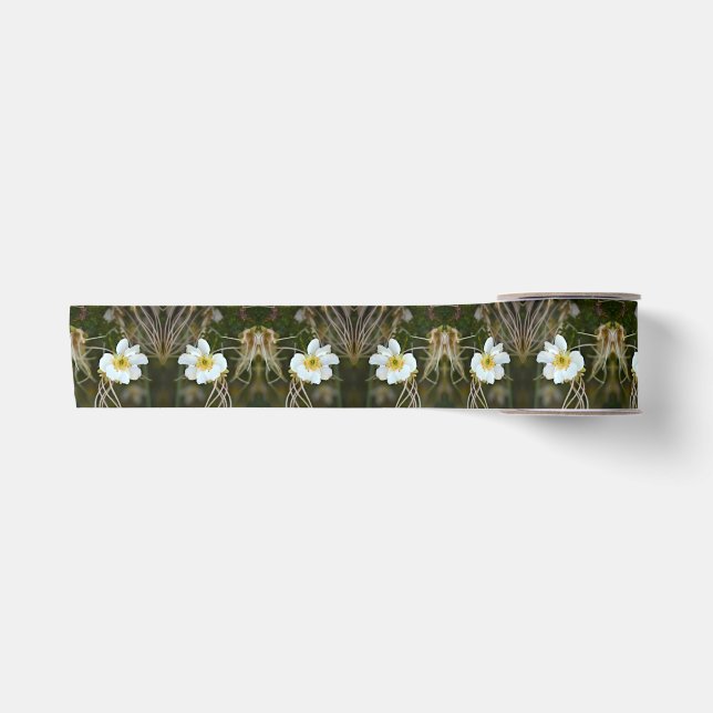 Ruban En Satin Fleurs du désert (Devant)