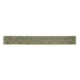 Ruban En Satin Floraison Celtique