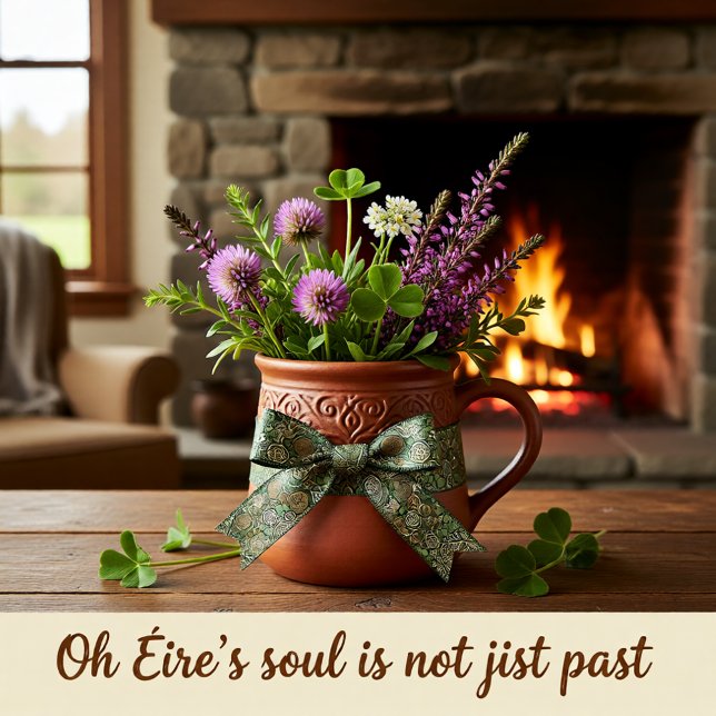 Ruban En Satin Floraison celtique (Créateur téléchargé)