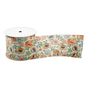 Ruban En Satin Flowers