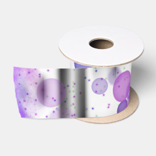 Ruban En Satin Flux de bulle cosmique