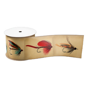Ruban En Satin Fly Fishing Flies Ribbon