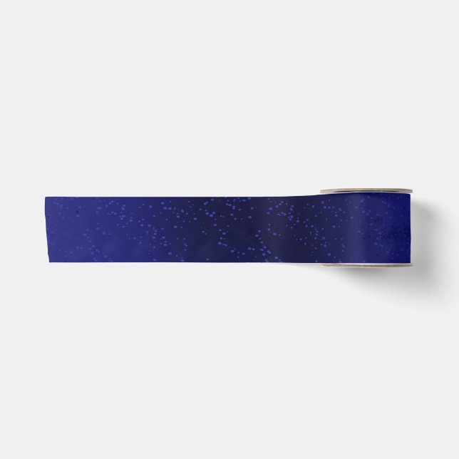 Ruban En Satin Fond bleu texturé (Devant)