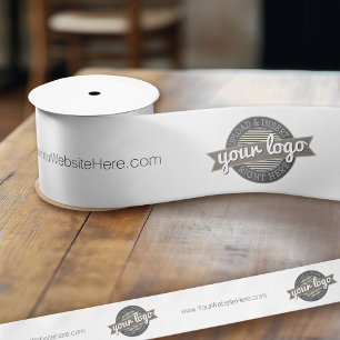 Ruban En Satin Fournitures commerciales promotionnelles avec logo