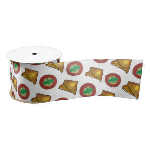 Ruban En Satin Fromage grillé Sandwich Soupe de tomate Foie
