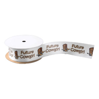 Ruban En Satin Future cowgirl