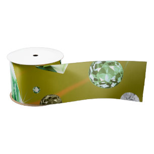 Ruban En Satin Galaxie de diamant 10