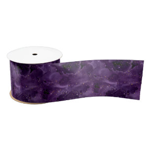 Ruban En Satin Gamme de galaxies violettes 8