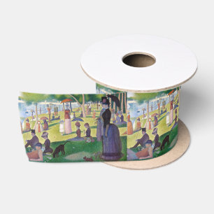 Ruban En Satin Georges Seurat - Un dimanche à La Grande Jatte
