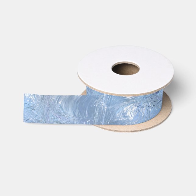 Ruban En Satin Glace Imaginaire tombée (Bobine)
