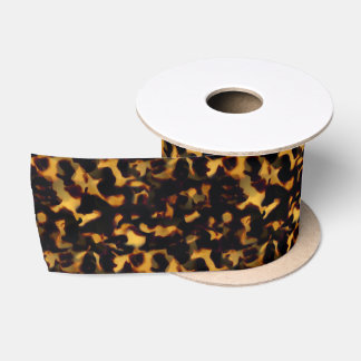 Ruban En Satin Gold original et Brown Tortoiseshell Rep sans cout