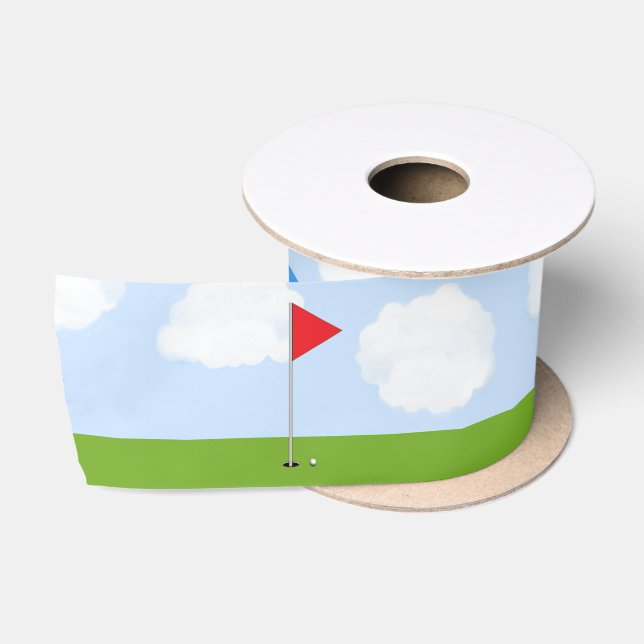Ruban En Satin Golf (Bobine)
