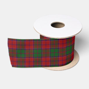 Ruban En Satin Grant Clan Tartan Scottish Plaid