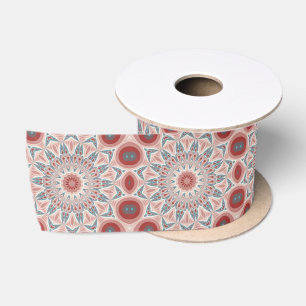 Ruban En Satin Grattez moderne Kaleidoscope Mandala art fractal