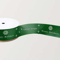 Green Modern Christmas Business Logo Entreprise Pe