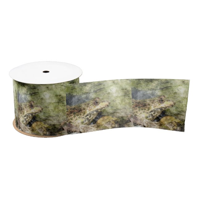 Ruban En Satin Grenouille animale SmartMix (Bobine)