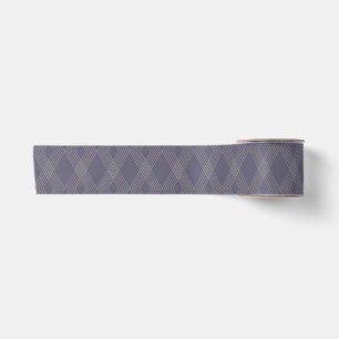 Ruban En Satin Gris, cool, tendance, simple, moderne zig zag moti