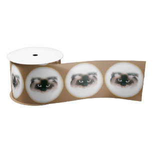 Ruban En Satin Grumpy Cat