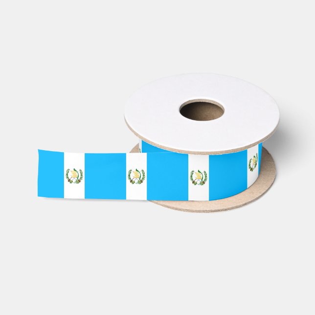 Ruban En Satin Guatemala (Bobine)