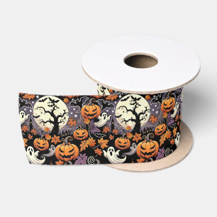 Ruban En Satin Halloween/Automne/Automne