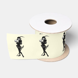 Ruban En Satin Hamlet Jaune