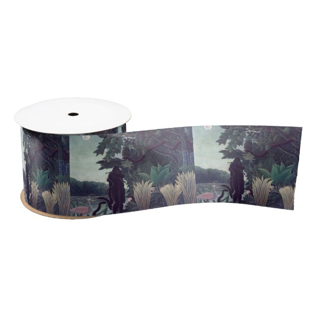 Ruban En Satin Henri Rousseau - Le Charmeur Des Serpents (Bobine)