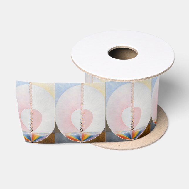 Ruban En Satin Hilma af Klint - La colombe (Bobine)