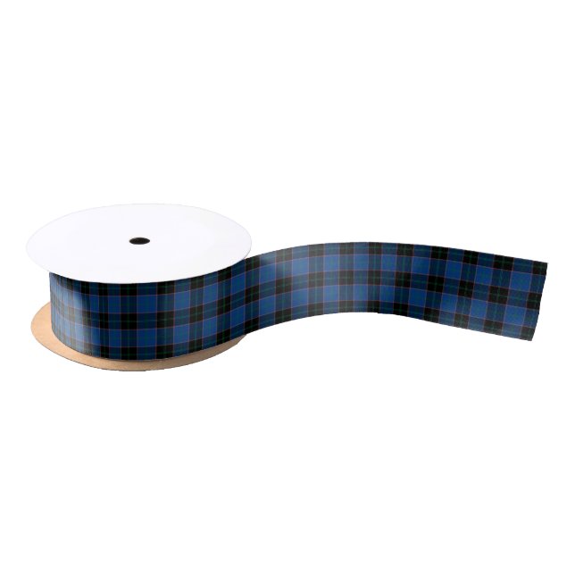 Ruban En Satin Hume Clan Tartan (Bobine)