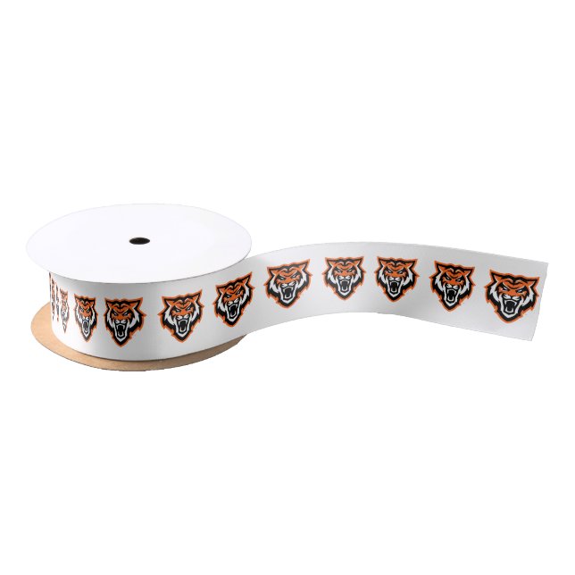 Ruban En Satin Idaho State University Bengals Spirit Design (Bobine)