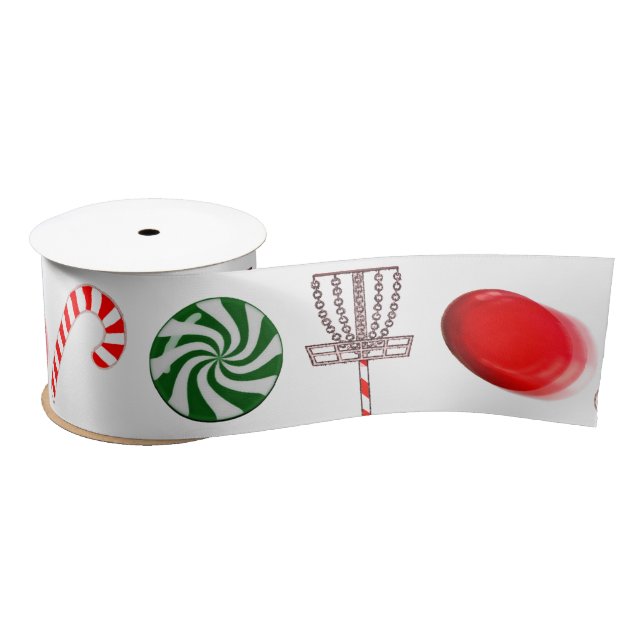 Ruban En Satin Idées de cadeaux de golf à disque (Bobine)