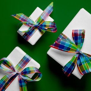 Ruban En Satin Îles Vierges américaines Madras