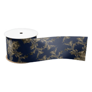 Ruban En Satin Ilex - Holly - Christdorn
