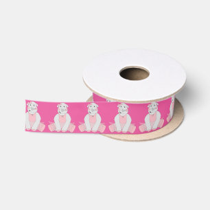 Ruban En Satin illusima Ballerine Rhinocéros