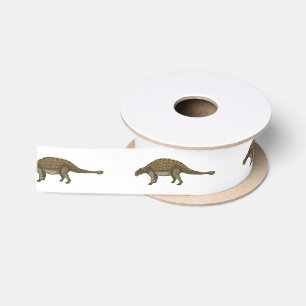 Ruban En Satin Illustration d'Ankylosaurus