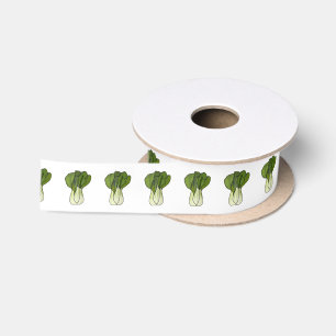 Ruban En Satin Illustration de Bok choy