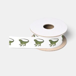 Ruban En Satin Illustration d'Iguana