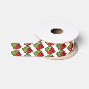 Ruban En Satin Illustration du crabe mignon