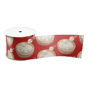Ruban En Satin Illustration Xiao Long Bao Cute
