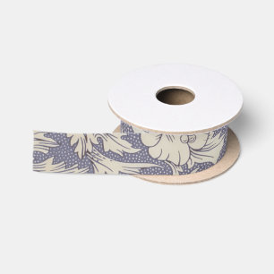Ruban En Satin Impression de papier peint Horn Poppy de William M