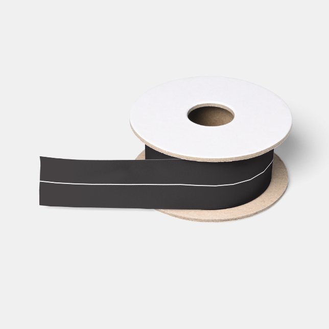 Ruban En Satin Impression de vache. Rosette. Maillage Burlap | Ba (Bobine)