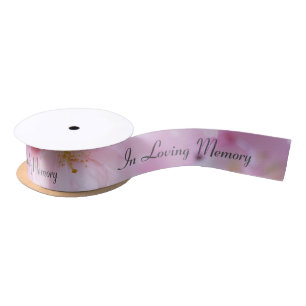 Ruban En Satin In Memory Cherry Blossoms ruban satin