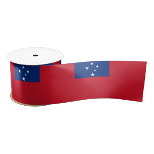 Ruban En Satin Indicateur Samoa