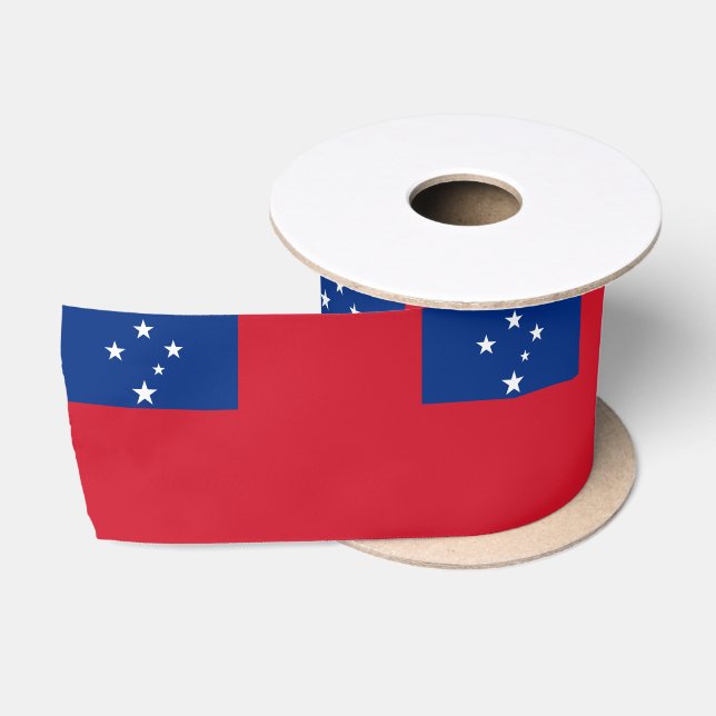 Ruban En Satin Indicateur Samoa (Bobine)