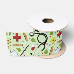 Ruban En Satin Infirmière