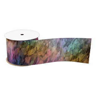 Ruban En Satin inspiration antechamber - cristal arc-en-ciel :