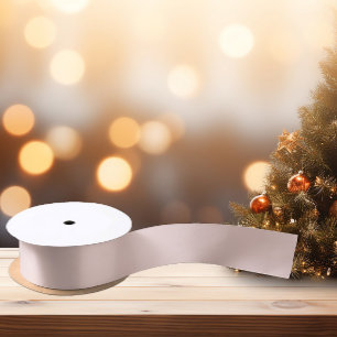 Ruban En Satin Intemporel - Rosé Beige Satin Ribbon