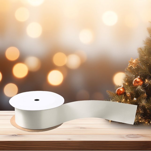 Ruban En Satin Intemporel - Ruban blanc antique en satin (Créateur téléchargé)