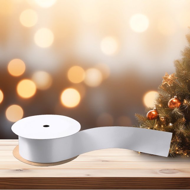 Ruban En Satin Intemporel - ruban satiné gris clair de lune (Créateur téléchargé)